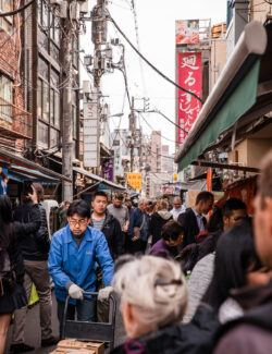 Tokyo Street Market