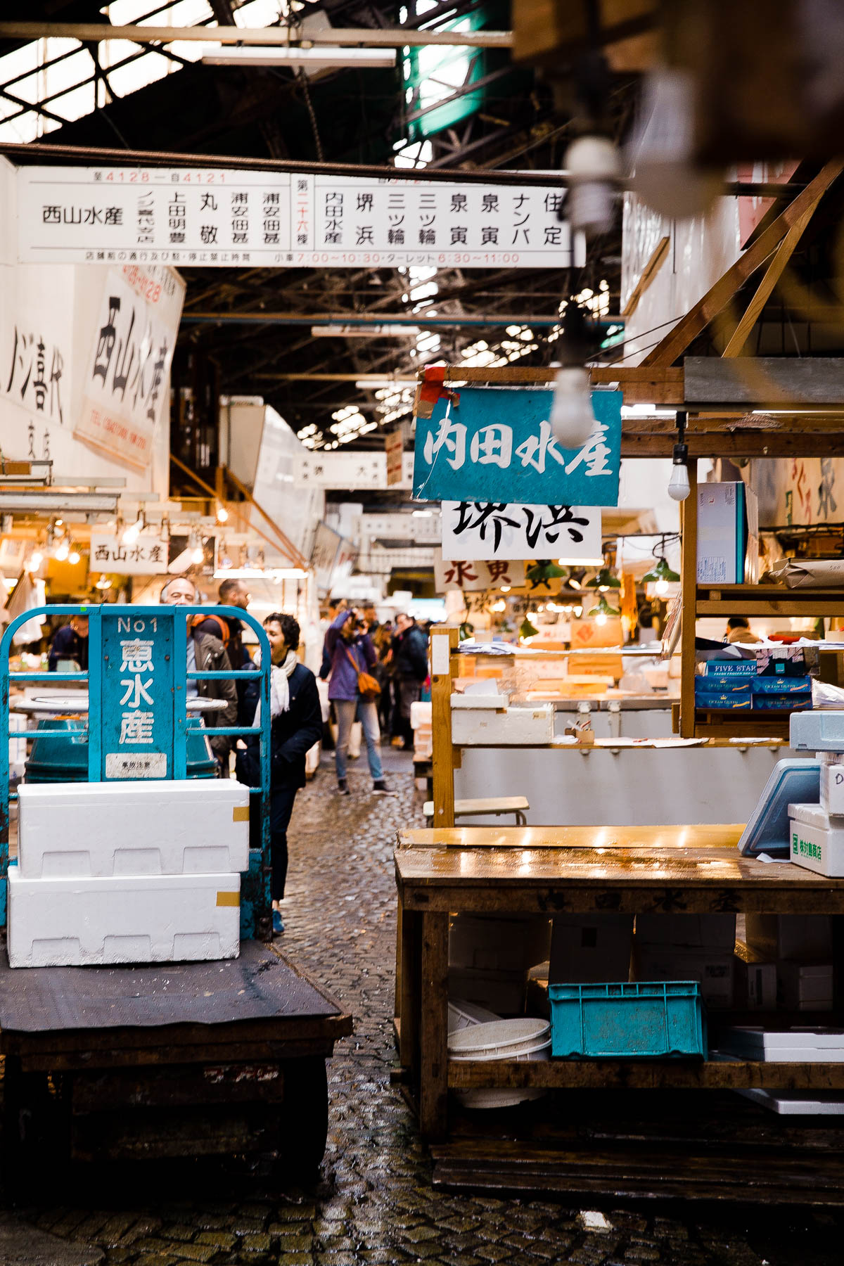 Tsukiji Fish Market