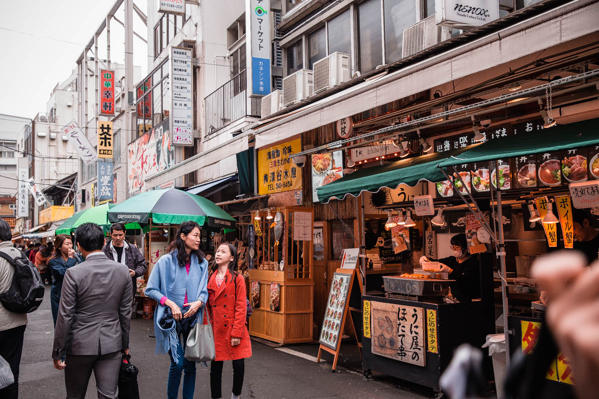 Tsukiji Market