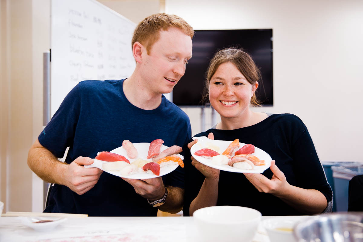 Tsukiji Sushi Insider Workshop