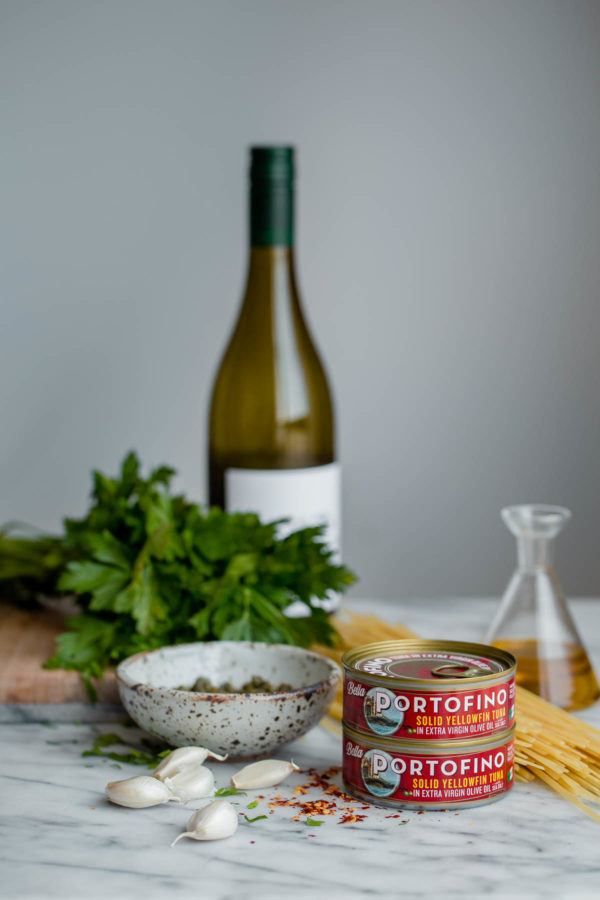 Tuna Pasta Ingredients