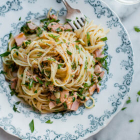 Tuna Fish Pasta