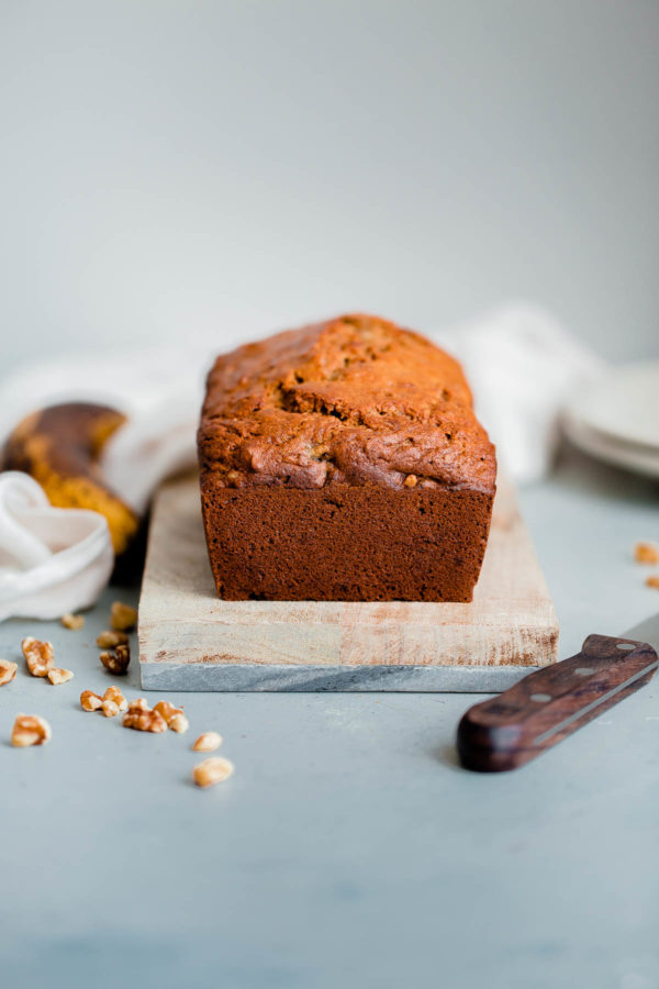 Banana Walnut Bread Recipe