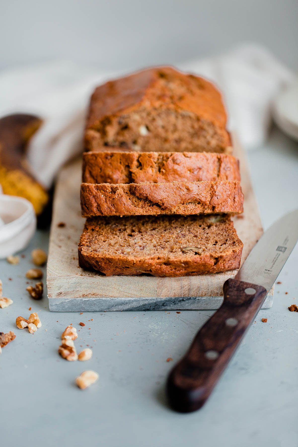 Banana Walnut Bread Recipe