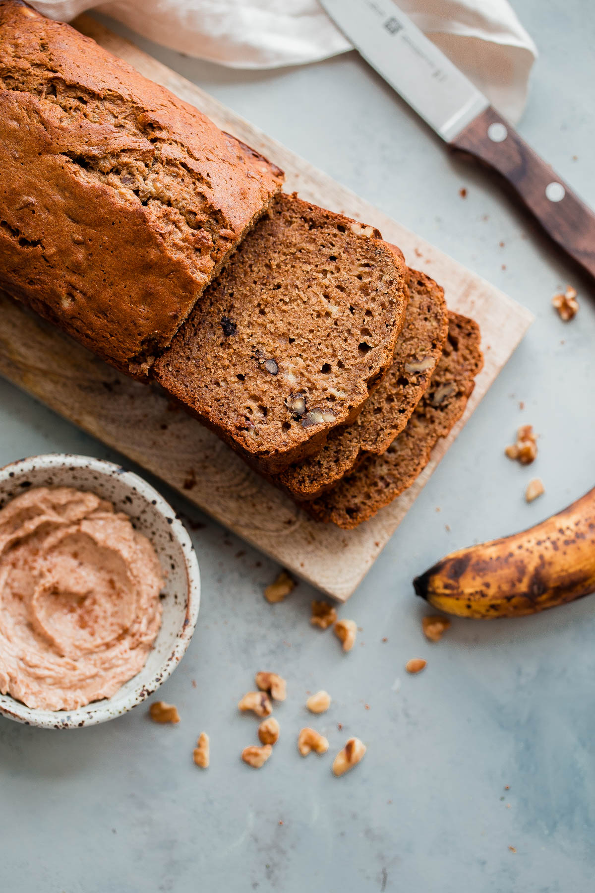 Banana Walnut Bread 