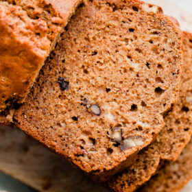 Banana Walnut Bread