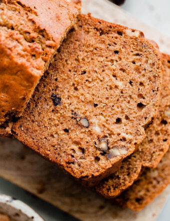 Banana Walnut Bread