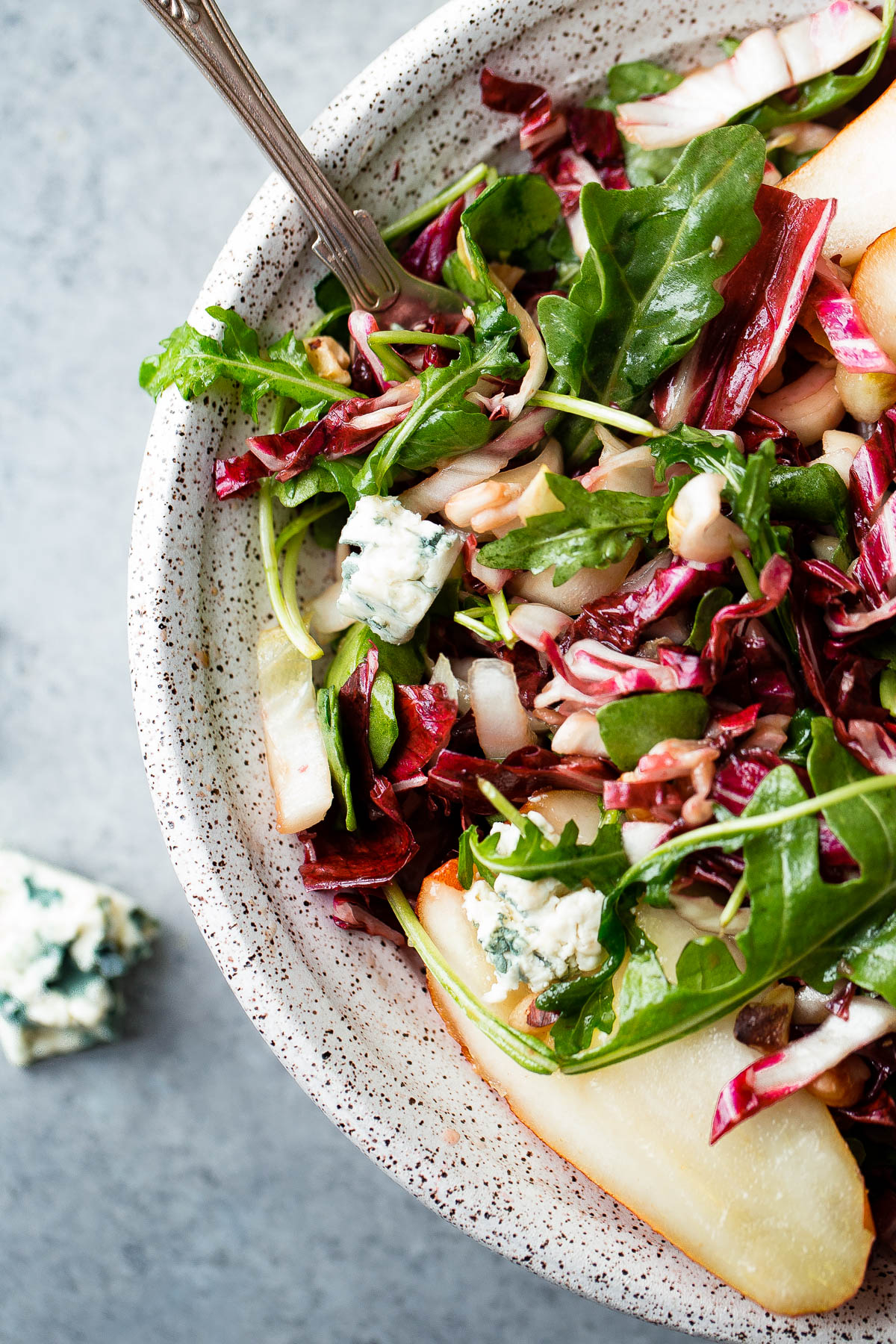 Herbsternte Salat