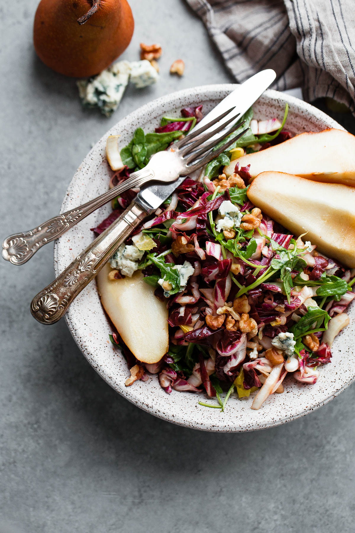 Fall Harvest Salad - A Beautiful Plate