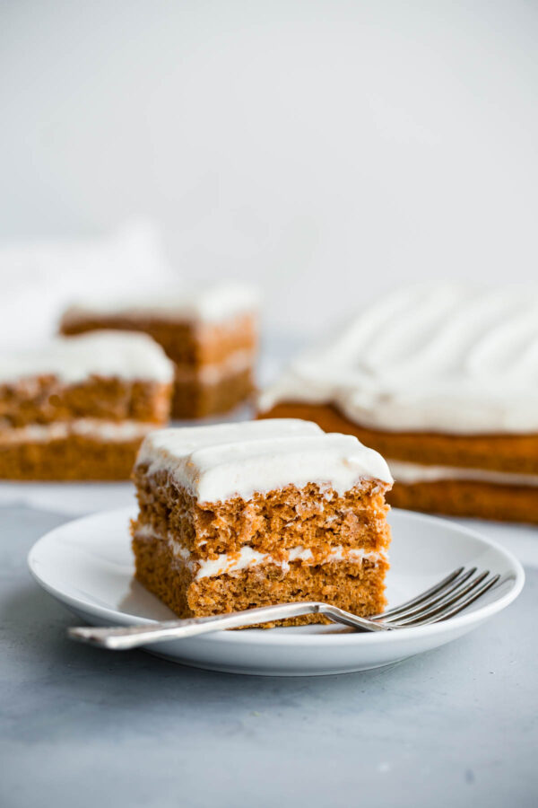 How to Make a Pumpkin Sheet Cake