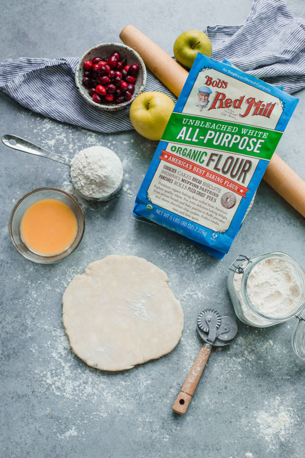 How to Make An Apple Cranberry Pie with an All-Butter Pie Dough