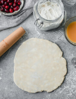 Homemade Pie Dough