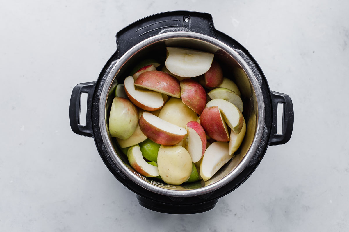 How to Make Apple Sauce In An Instant Pot
