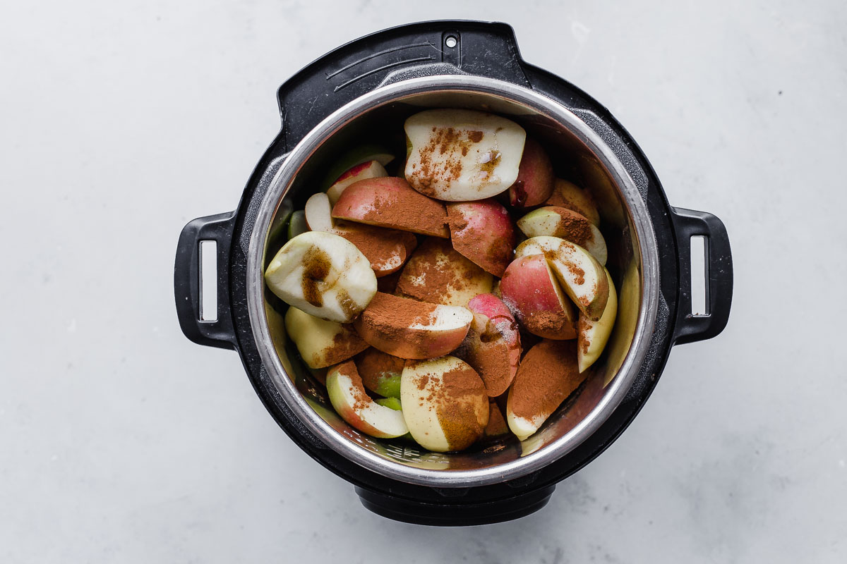 How to Make Apple Sauce In An Instant Pot