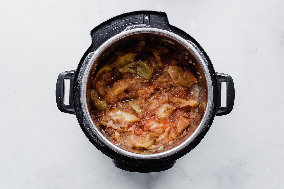How to Make Apple Sauce In An Instant Pot