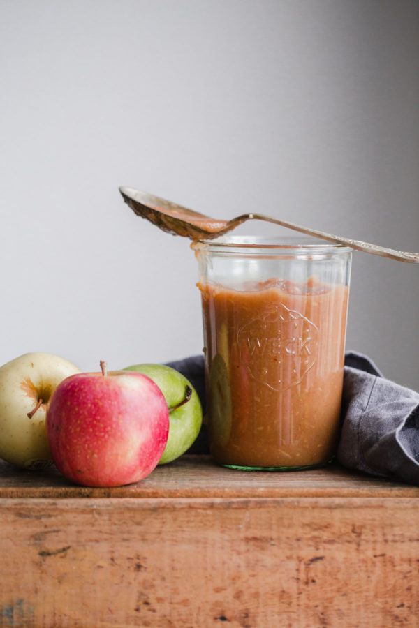 Instant Pot Apple Sauce