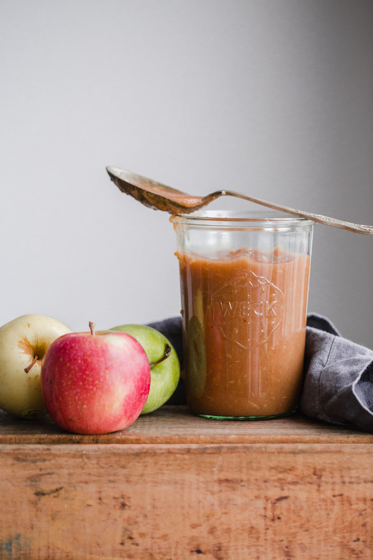 Instant Pot AppleSauce (No Sugar Added) A Beautiful Plate
