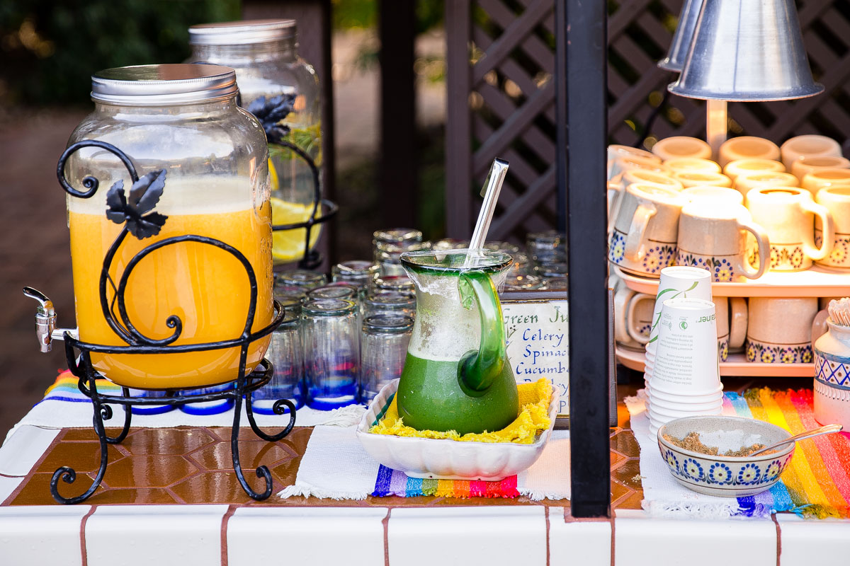 Rancho La Puerta Breakfast