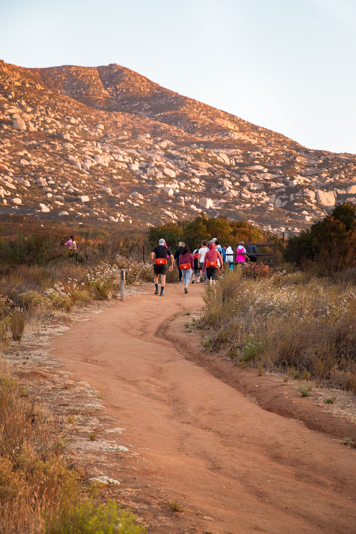 Rancho La Puerta Breakfast Hike