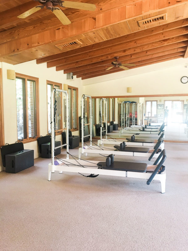 Rancho La Puerta Pilates Studio