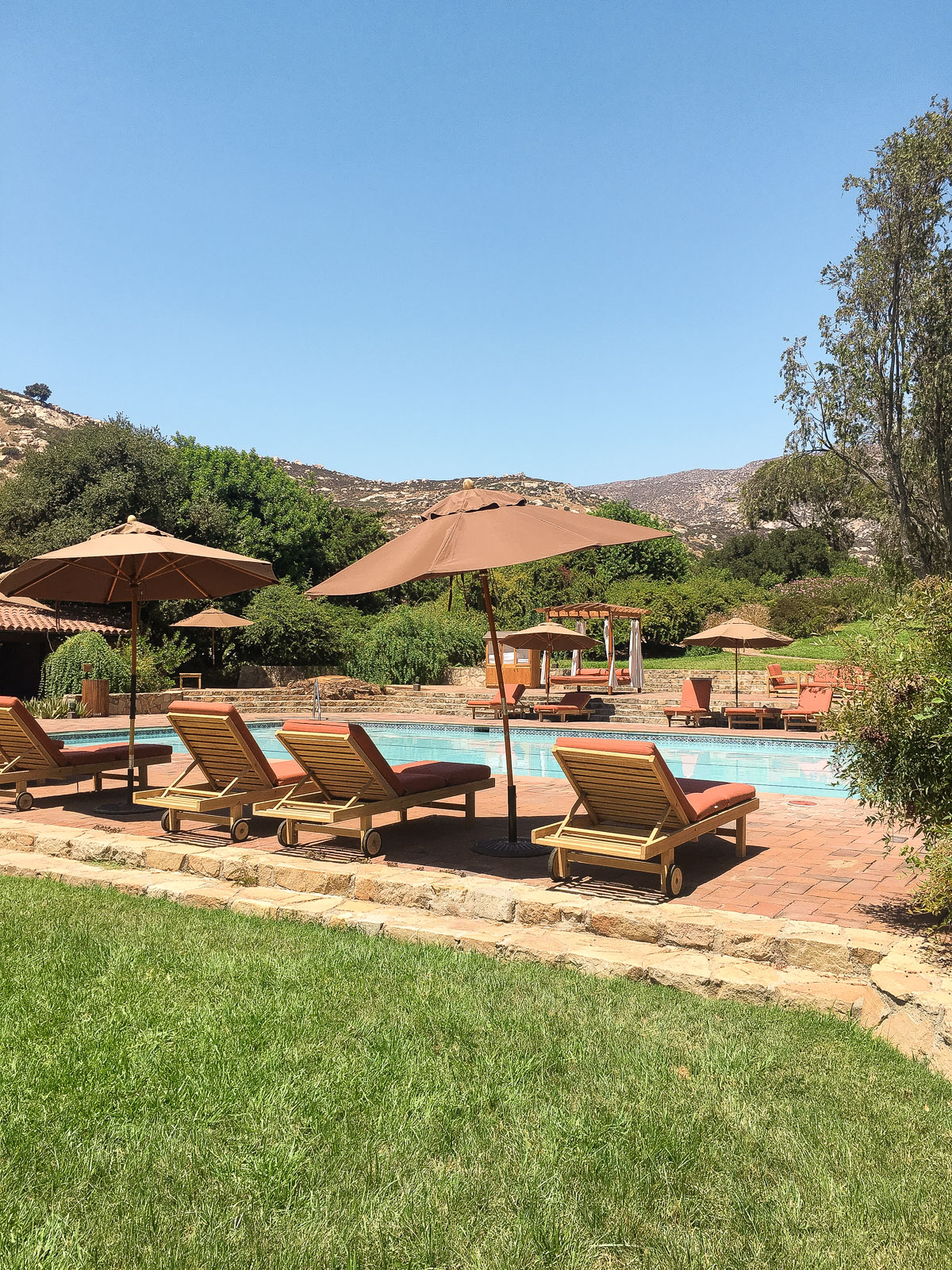 Rancho La Puerta Pool