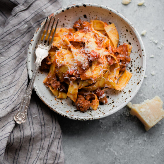 Slow Cooker Bolognese Sauce A Beautiful Plate
