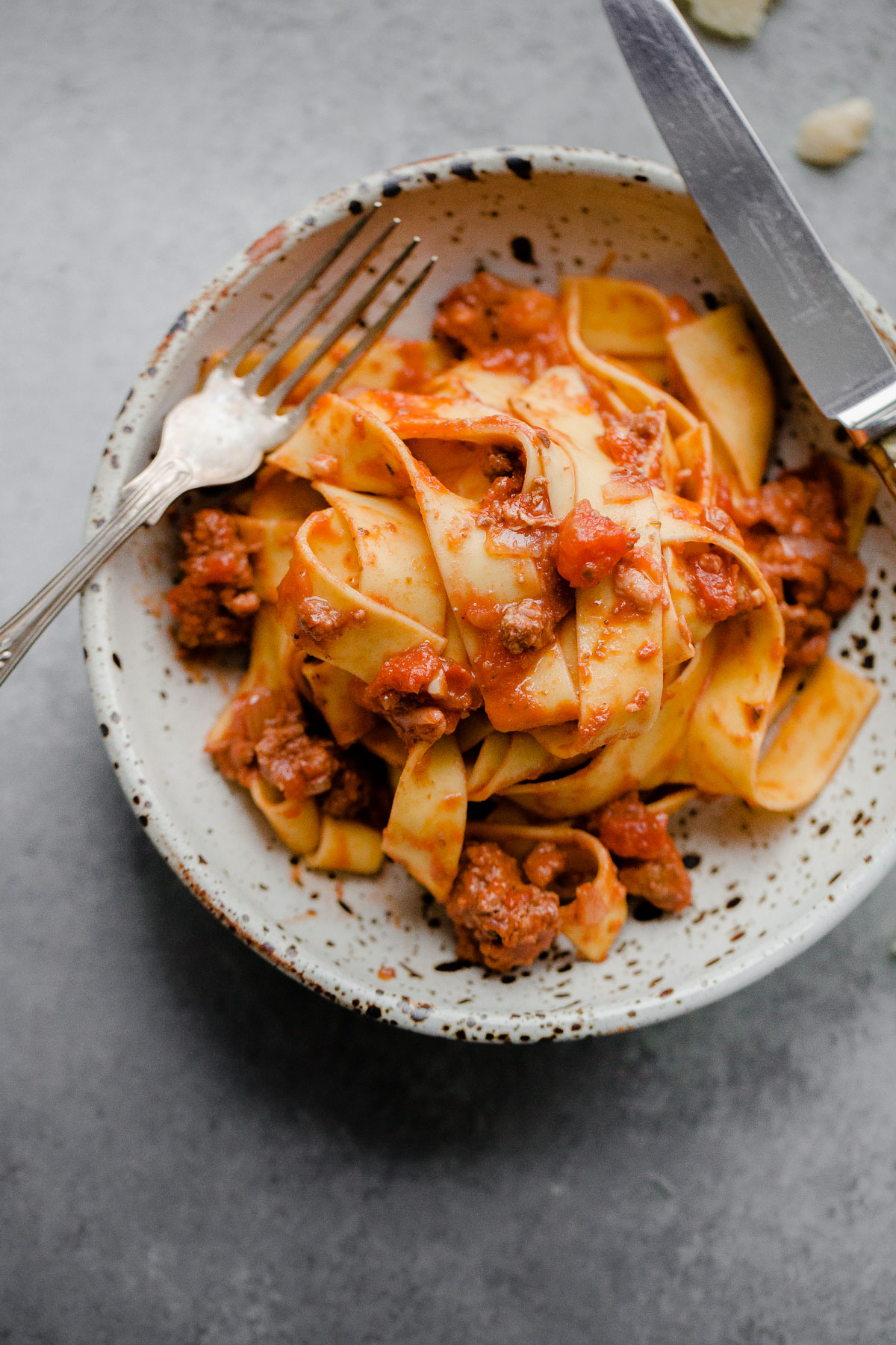 Slow Cooker Bolognese Sauce - A Beautiful Plate