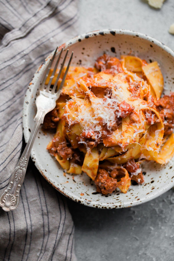 Bolognese Pasta