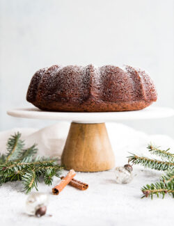 Gingerbread Bundt Cake