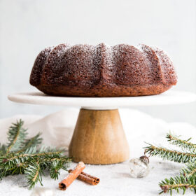 Gingerbread Bundt Cake