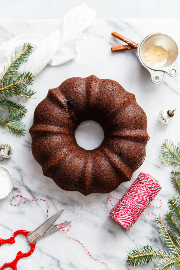 How to Make a Gingerbread Bundt Cake