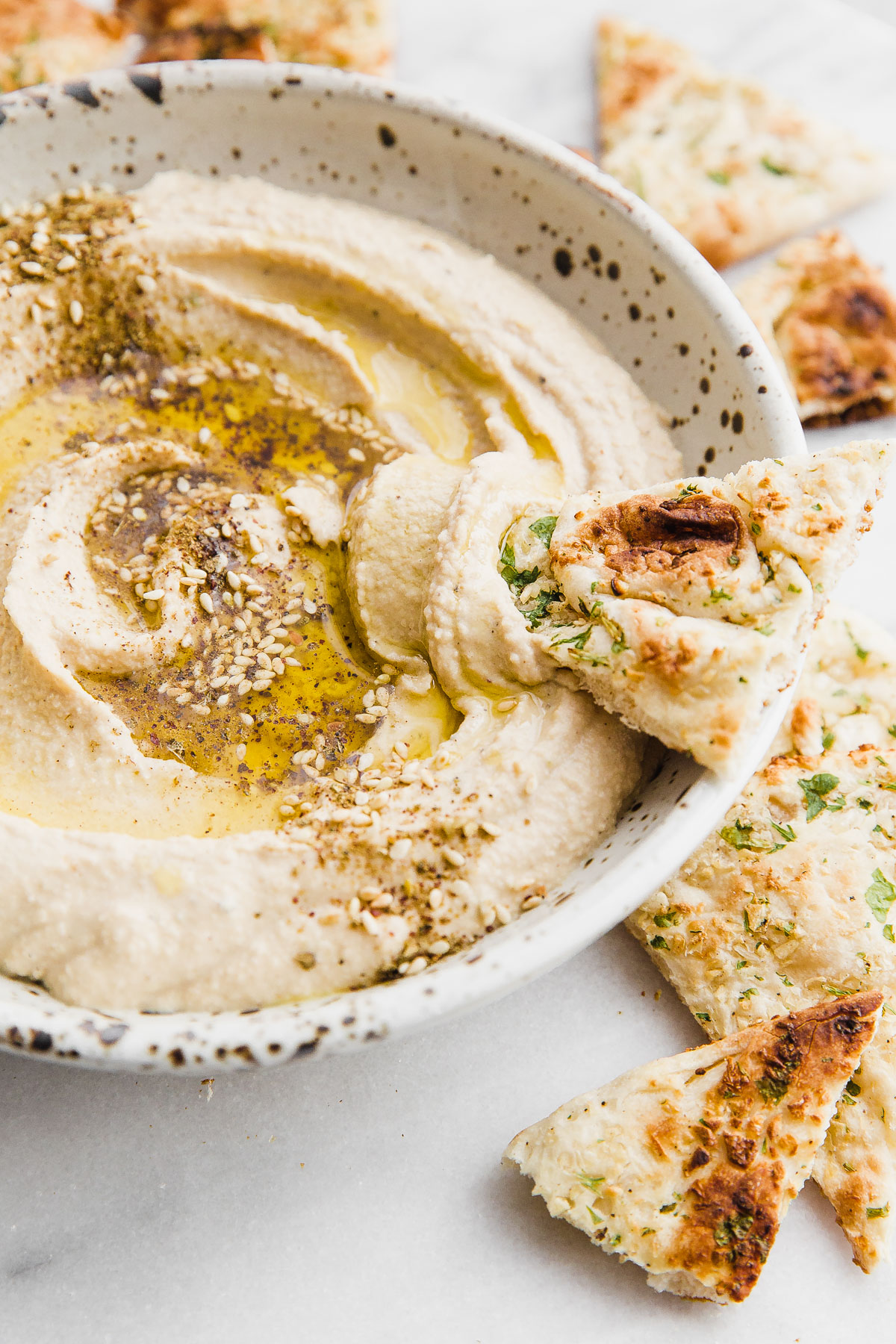 How to Make Hummus (+ My Favorite Flavor Twist) A Beautiful Plate