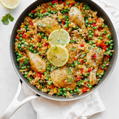 Instant Pot Chicken and Rice (Arroz con Pollo) - Tastes Better from Scratch