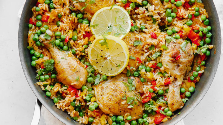 Arroz Con Pollo A Beautiful Plate