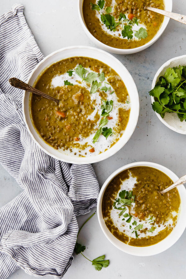 Slow Cooker Curried Lentil Soup – A Beautiful Plate