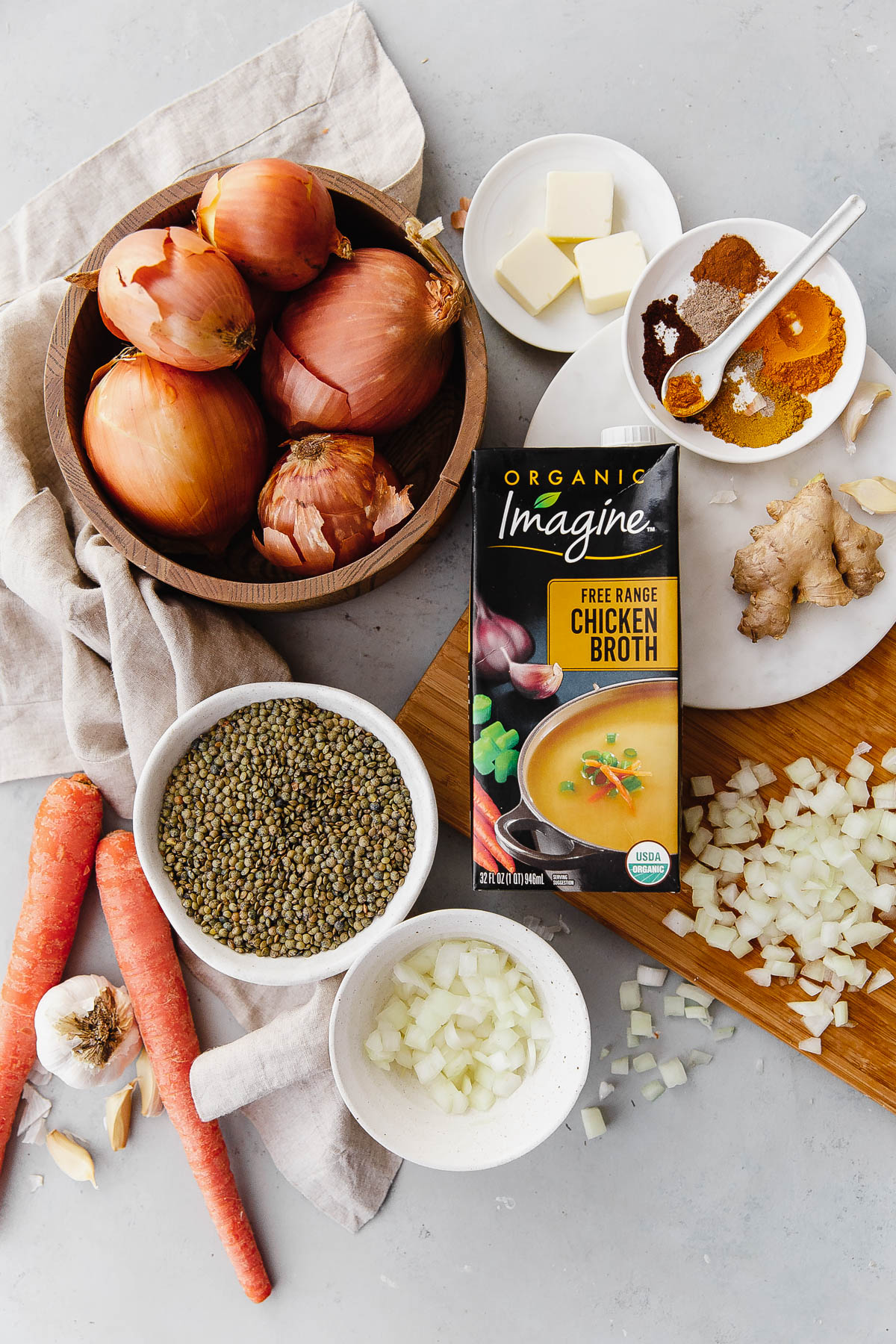 Slow Cooker Curried Lentil Soup A Beautiful Plate