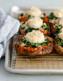 Stuffed Portobello Mushrooms