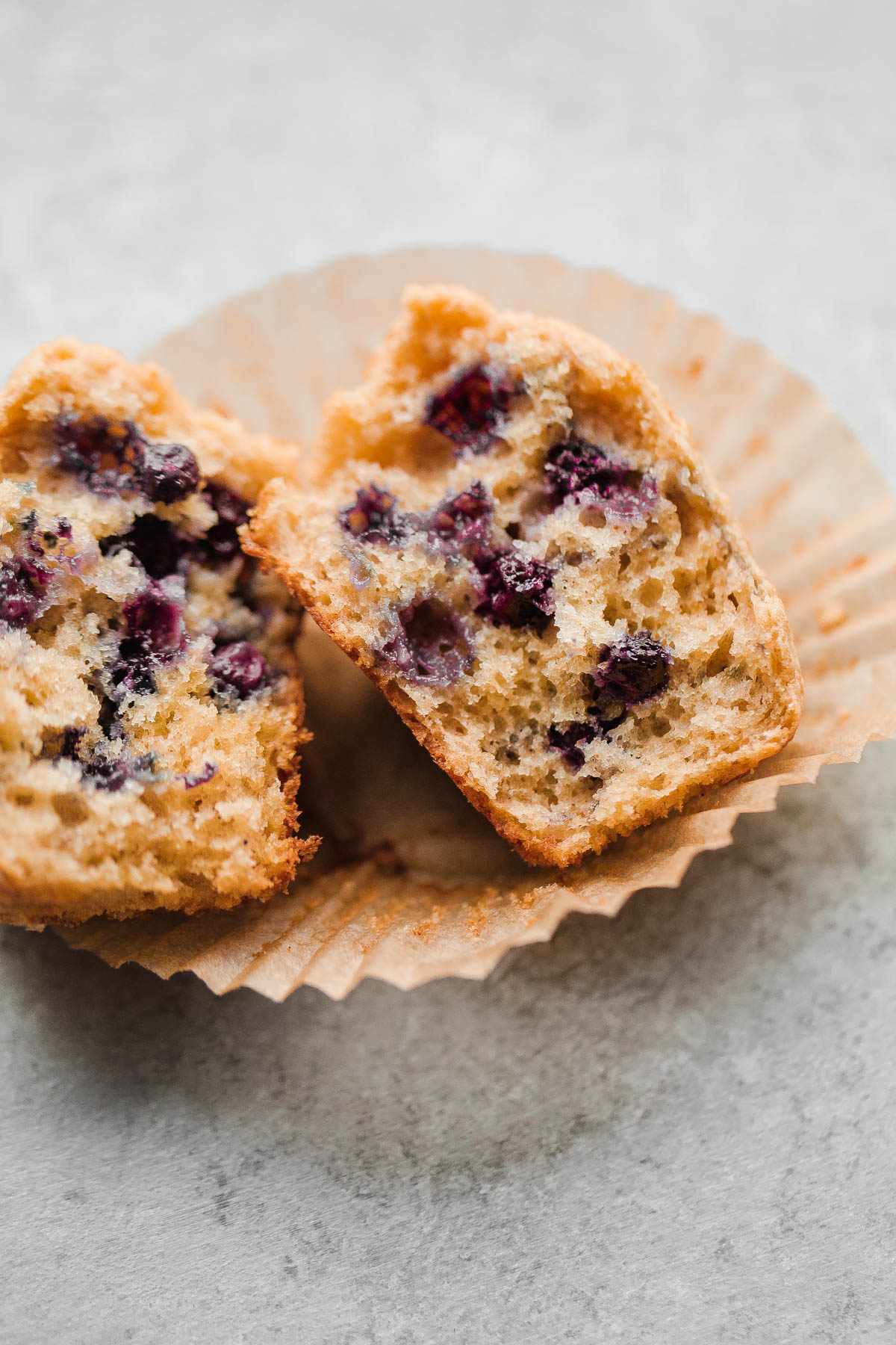 Easy Blueberry Muffins - A Beautiful Plate
