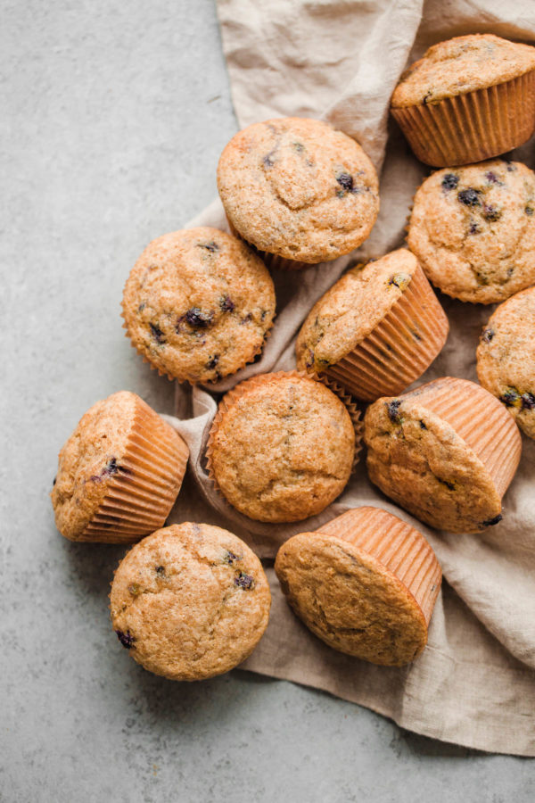 Easy Blueberry Muffins