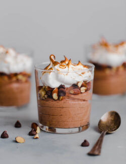 Easy Chocolate Mousse in a Cup