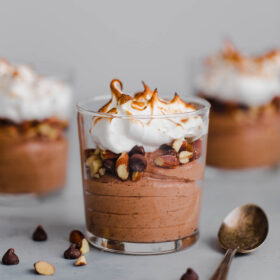 Easy Chocolate Mousse in a Cup