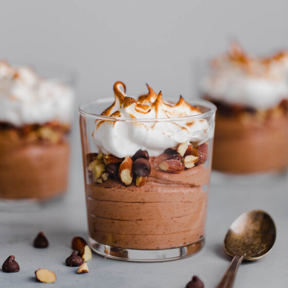 Easy Chocolate Mousse - A Beautiful Plate