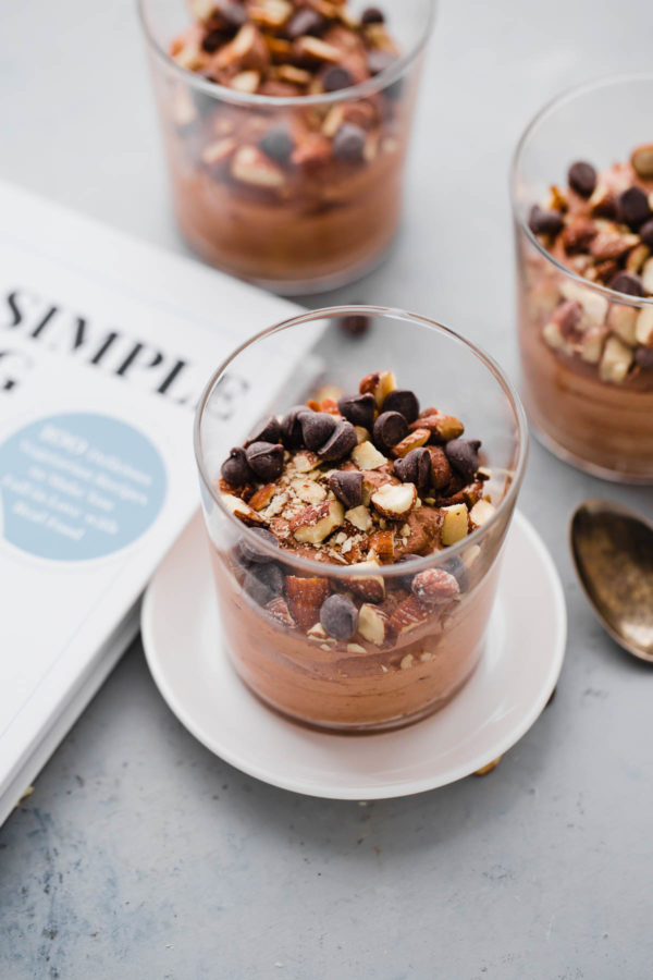 Easy Chocolate Mousse in a Cup