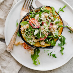 Stuffed Acorn Squash