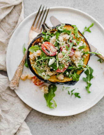 Stuffed Acorn Squash