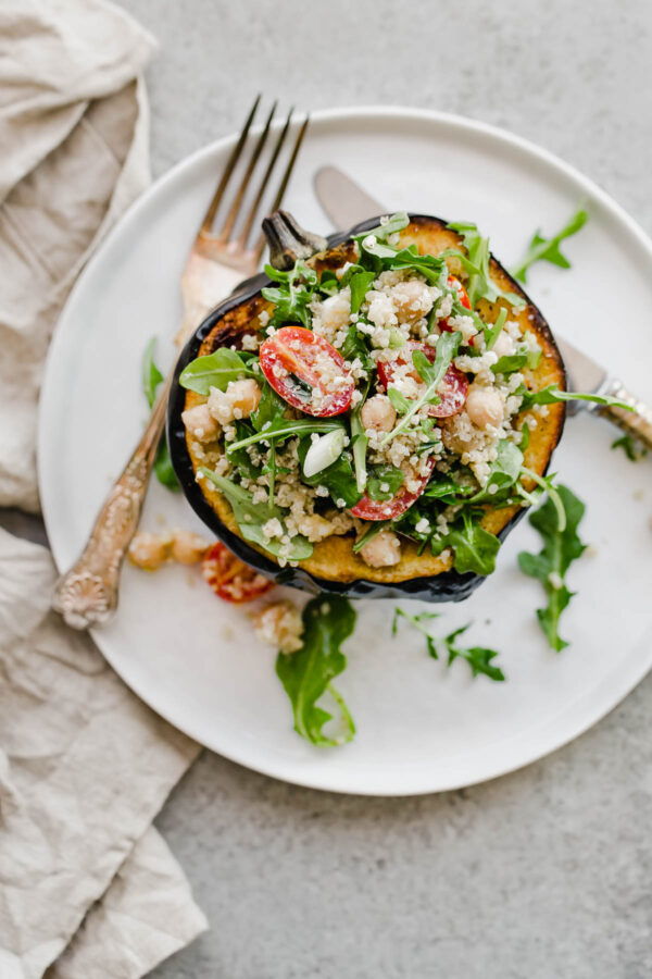 Stuffed Acorn Squash 