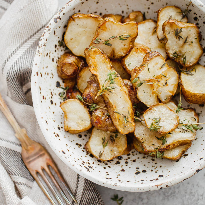 Roasted Sunchokes -image