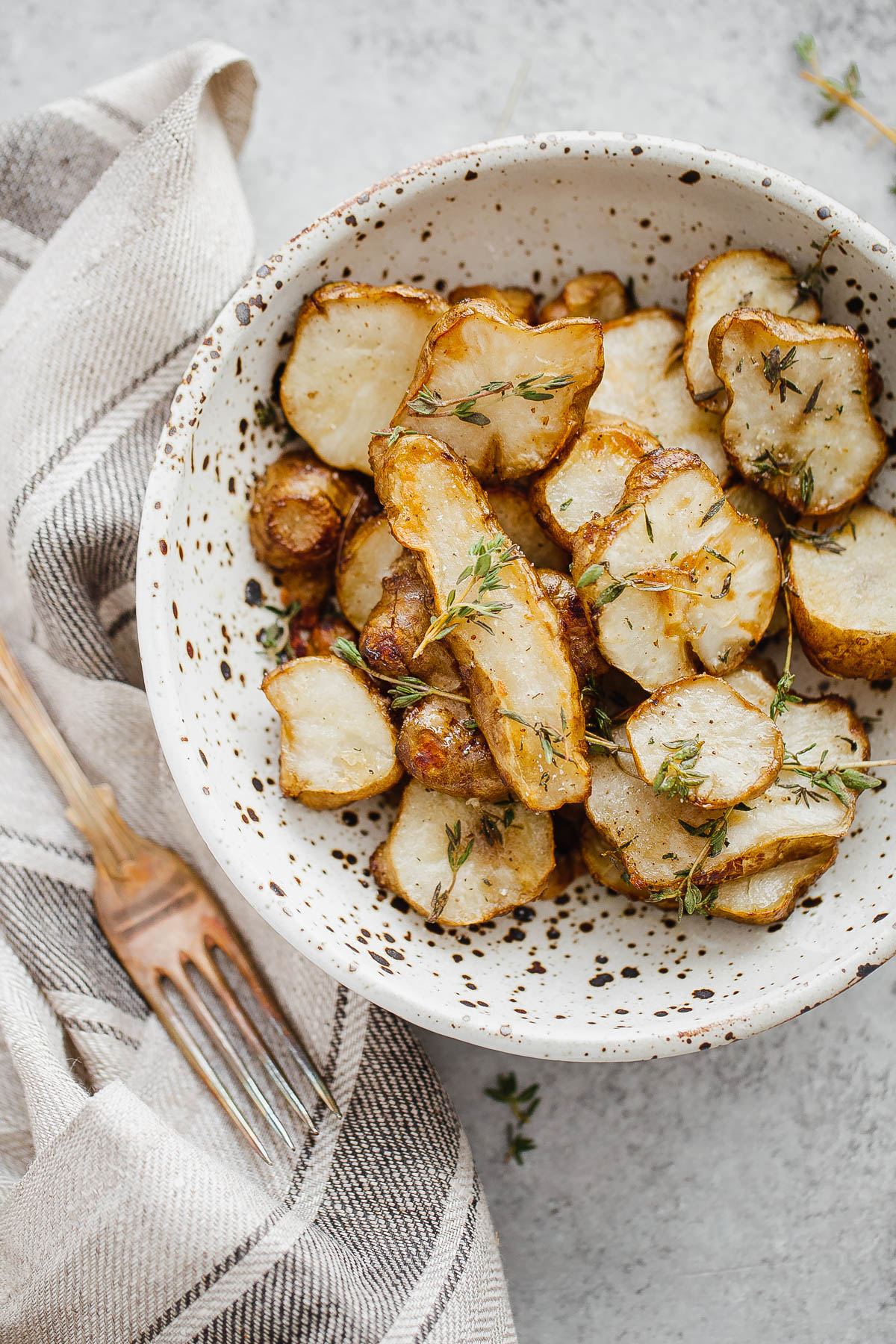 Roasted Sunchokes - A Beautiful Plate
