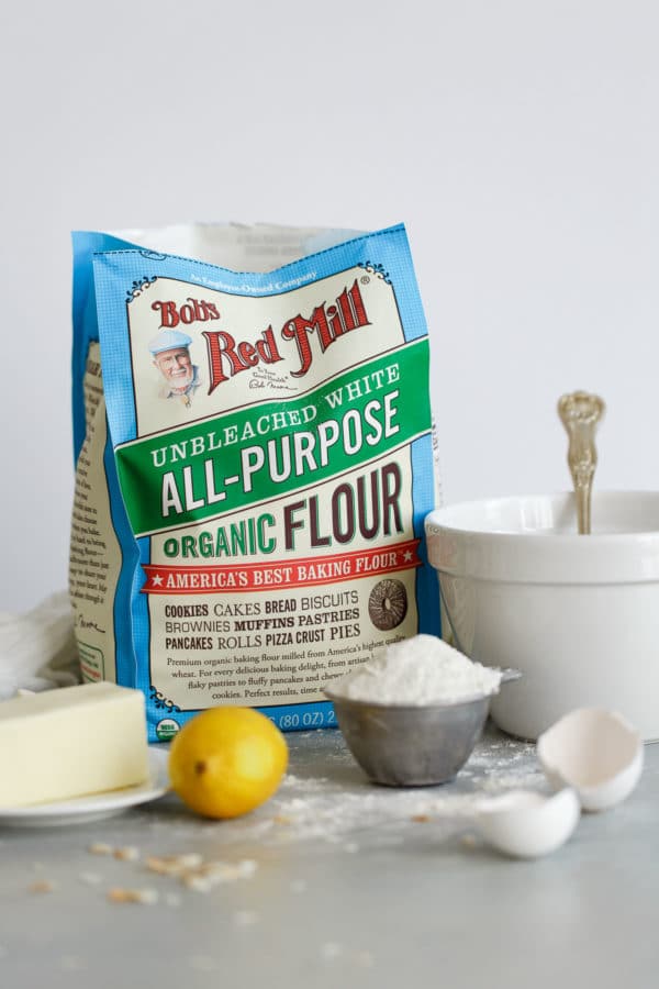 Bobs Red Mill Organic Unbleached All Purpose Flour