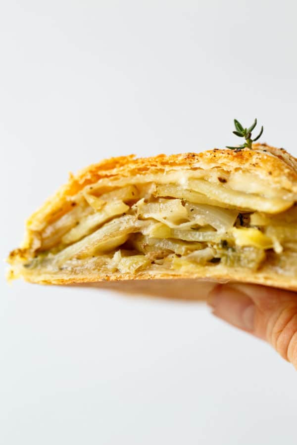 Vegetarian Cornish Pasty 